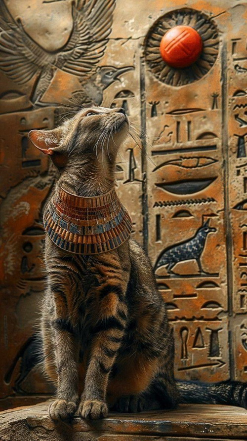 chat_hyeroglyphes